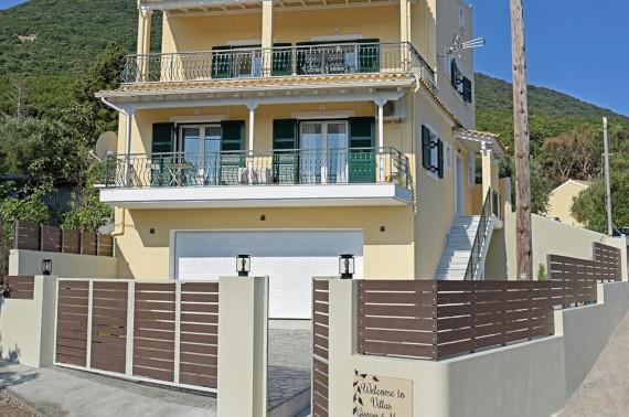 Τοποθεσία Giorgos & Maria Villas